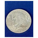 1922 Peace Silver Dollar