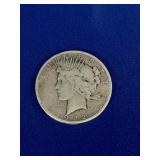 1922 United States Peace Silver Dollar