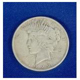 1922 United States Peace Silver Dollar