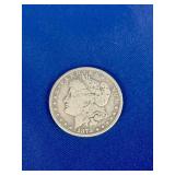 1878 Morgan Silver Dollar