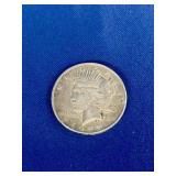 1922 United States Peace Silver Dollar