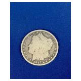 1887 Morgan Silver Dollar