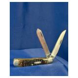 Case XX 1977 Trapper Pocket Knife Made in USA