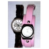 2 Fossil Ladies Watches