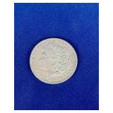 1880 Morgan Silver Dollar