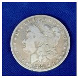 1880 Morgan Silver Dollar