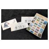 Various Unused Conservation and Nature Stamps