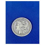 1889 Morgan Silver Dollar
