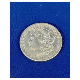 1889 Morgan Silver Dollar
