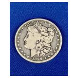 1889 Morgan Silver Dollar