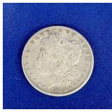 1879 Morgan Silver Dollar