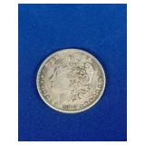 1879 Morgan Silver Dollar