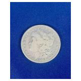 1878 Morgan Silver Dollar