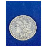 1879 Morgan Silver Dollar