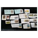 16 Various 6-cent US Postage Stams