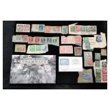 Various Foreign Stamps