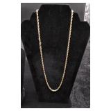 2 Plated Rings and One Plated Chain