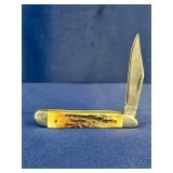 Case XX  1984 Peanut pattern Pocket Knife Made in