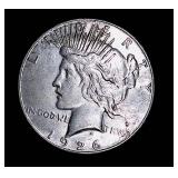 1926 Peace Silver Dollar