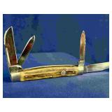 Hen & Rooster Brand 4 Blade Congress Pocket Knife