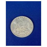 1900 Morgan Silver Dollar