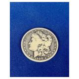 1900 Morgan Silver Dollar