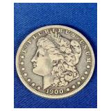 1900 Morgan Silver Dollar