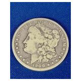 1900 Morgan Silver Dollar