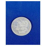 1883 Morgan Silver Dollar
