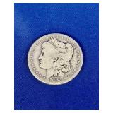 1883 Morgan Silver Dollar