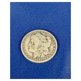 1881 Morgan Sliver Dollar