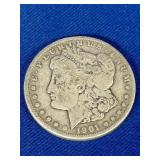 1901 Morgan Silver Dollar