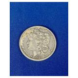 1900 Morgan Silver Dollar