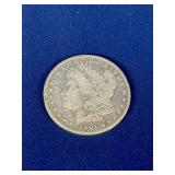 1901 Morgan Silver Dollar