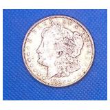 1921 Morgan Silver Dollar