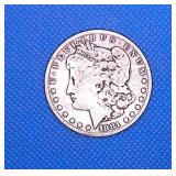 1881 Morgan Silver Dollar