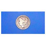 1901 Morgan Silver Dollar