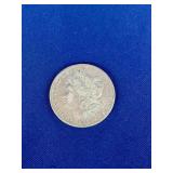 1880 Morgan Silver Dollar