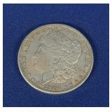 1904 Morgan Silver Dollar