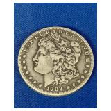 1902 Morgan Silver Dollar