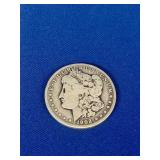 1902 Morgan Silver Dollar