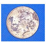1922 Peace Silver Dollar