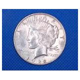 1922 Peace Silver Dollar