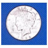 1922 Peace Silver Dollar