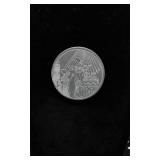Ancient Egyptian Hieroglyphics Token Pewter? Medal