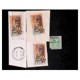 11-Cent US Postage stamps (4 Total)