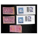 6 Various United States 10-Cent Stamps