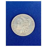 1883 Morgan Silver Dollar