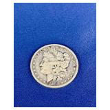 1880 Morgan Silver Dollar