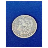 1880 Morgan Silver Dollar